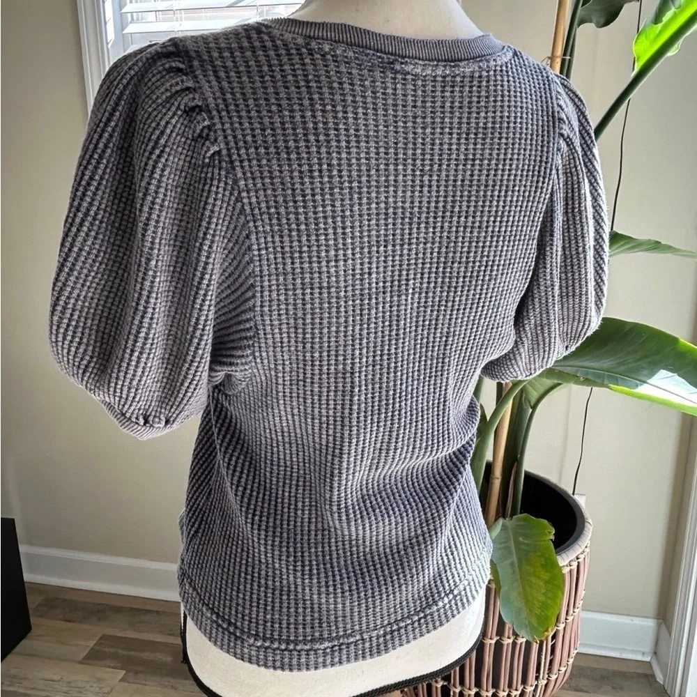 Free People puff sleeves